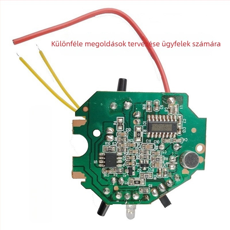 2,4G-s vonali modul gyerek Walkie-Talkie-hoz — PCBA megoldás, testreszabható elektronikus PCB