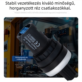 LA42DWQ sorozat precíz frekvenciaszabályozó potenciométer fedőgombbal
