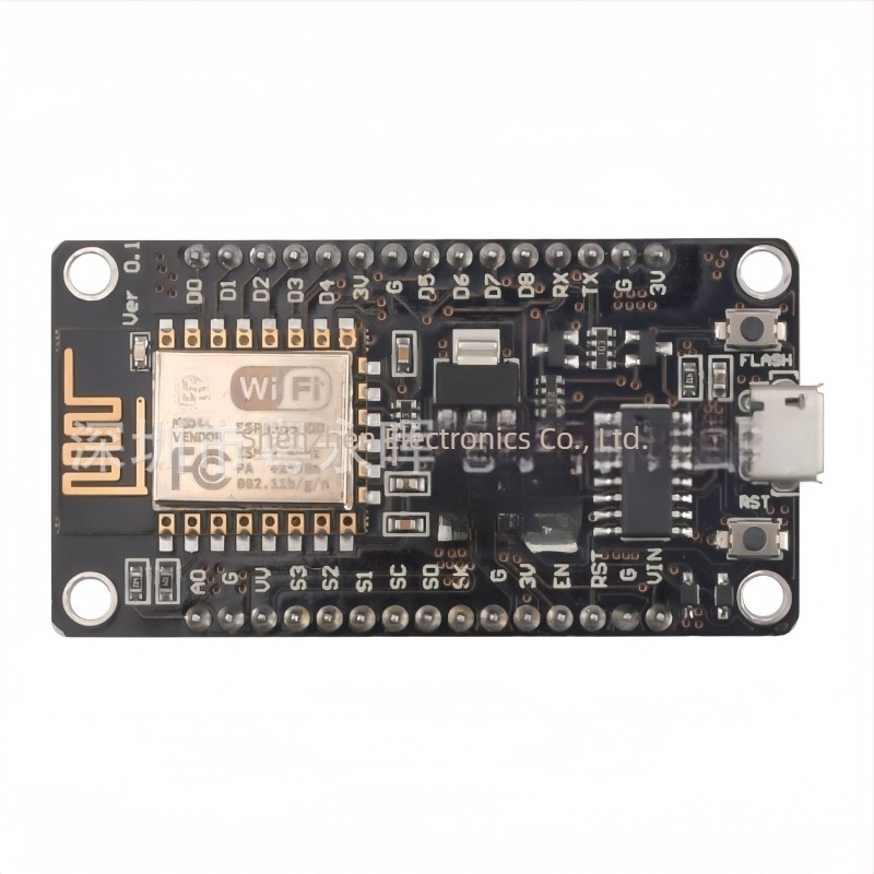 NodeMCU Lua V3 WiFi IoT fejlesztői tábla ESP8266 soros WiFi modul