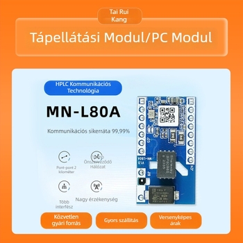 PLC modul MN-L80A, PLC-IoT teljesítményhordozó kommunikációs modul, külső LD jeladó nagy érzékenységgel
