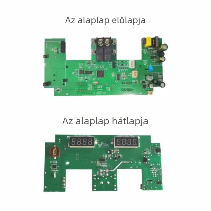Automatikus kétvonalas PCB-összeszerelésű főlap elektromos kerékpár töltőállomáshoz (PCBA)