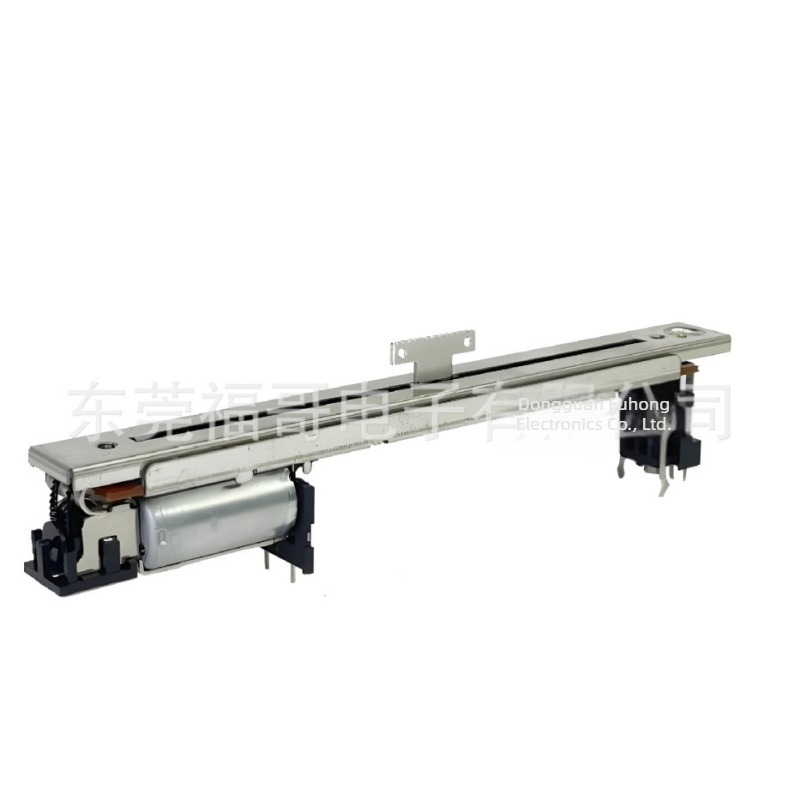 Favor Union motoros világítási konzol tolókaros csúszópotenciométerrel (100 mm út)