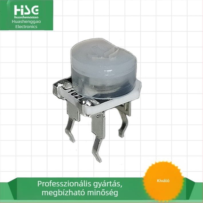 Kerámia állítható ellenállás TG655SC-1K/2K — HDKVZ067TL üveges bevonatú potenciométer helyettesítése
