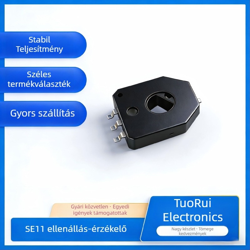 SE11 felületre szerelt ellenállásos pozícióérzékelő, 360° ultra vékony szögérzékelő