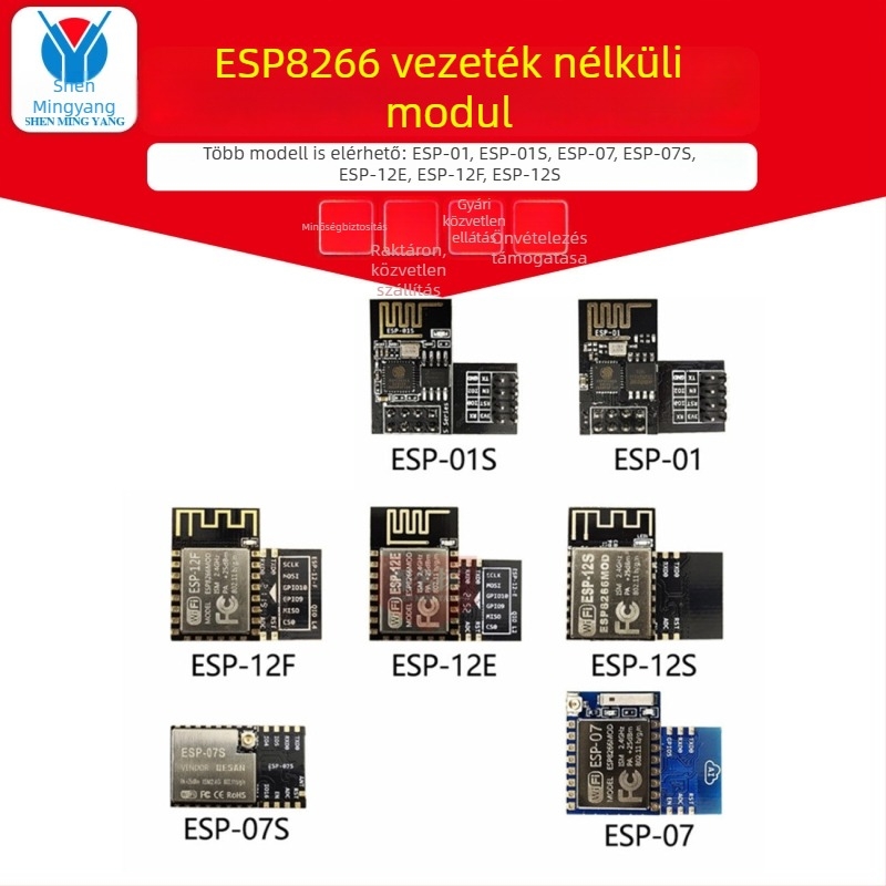 ESP8266 WiFi modul ESP-01 sorozat IoT-hoz