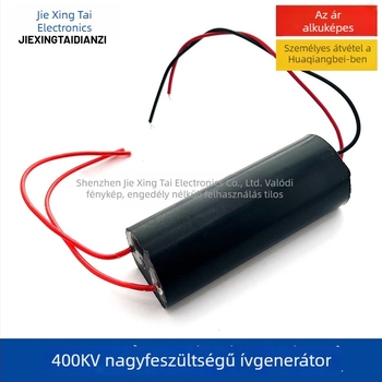 400 kV-os magasfeszültségű generátor, impulzus HV modul inverter-transzformátorral, erős ív