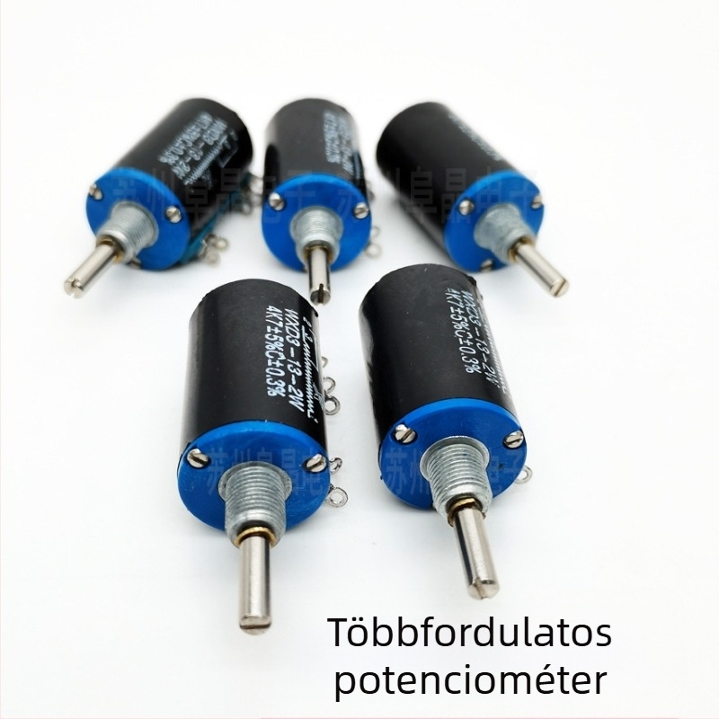 WXD3-13-2W-1K Többfordulatú állítható potenciométer — ellenállásértékek: 1K, 2K2, 4K7, 5K1, 10K, 22K, 220R
