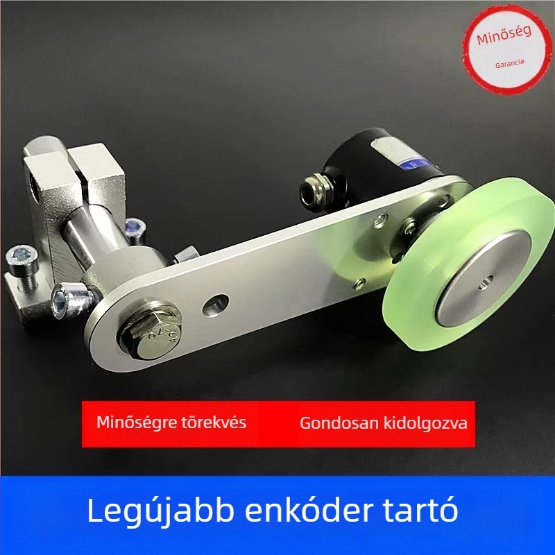 T-típusú enkóder tartó és mérőkerék, Omron alumíniumötvözet, poliuretán bevonatú szinkron kerék, InkJet kódoló készlet