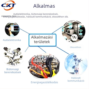 SMD állítható potencióméter EVM3GSX50B14, 3×3, 10K finomhangoló SX