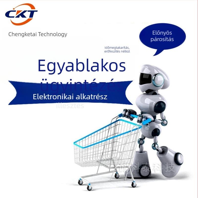 SMD állítható potencióméter EVM3GSX50B14, 3×3, 10K finomhangoló SX