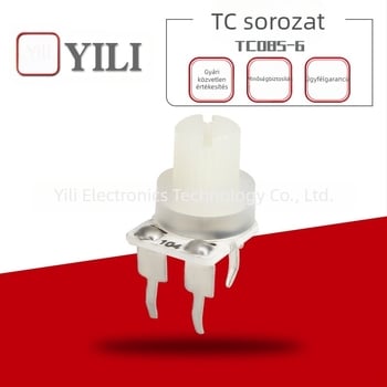W208 sorozatú kerámiapotenciométer üveg mázzal