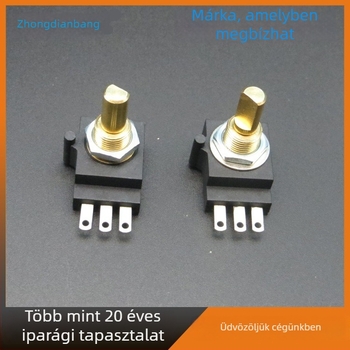 RV169 érintésmentes érzékelő, digitális potenciométer, hosszú élettartamú Hall-érzékelő, nagy pontosságú szög elmozdulás érzékelő
