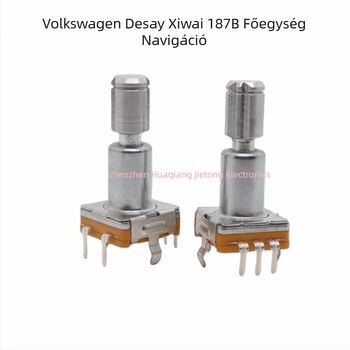Volkswagen 187B Desay Siwei 280D navigációs fejegység – hangerőszabályzó potenciométer, enkóder és kapcsológomb