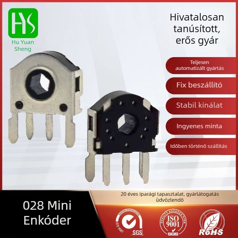 E8A1BM028 Mini függőleges vékony enkóderes kézi ventilátor, állítható sebesség és fényerő