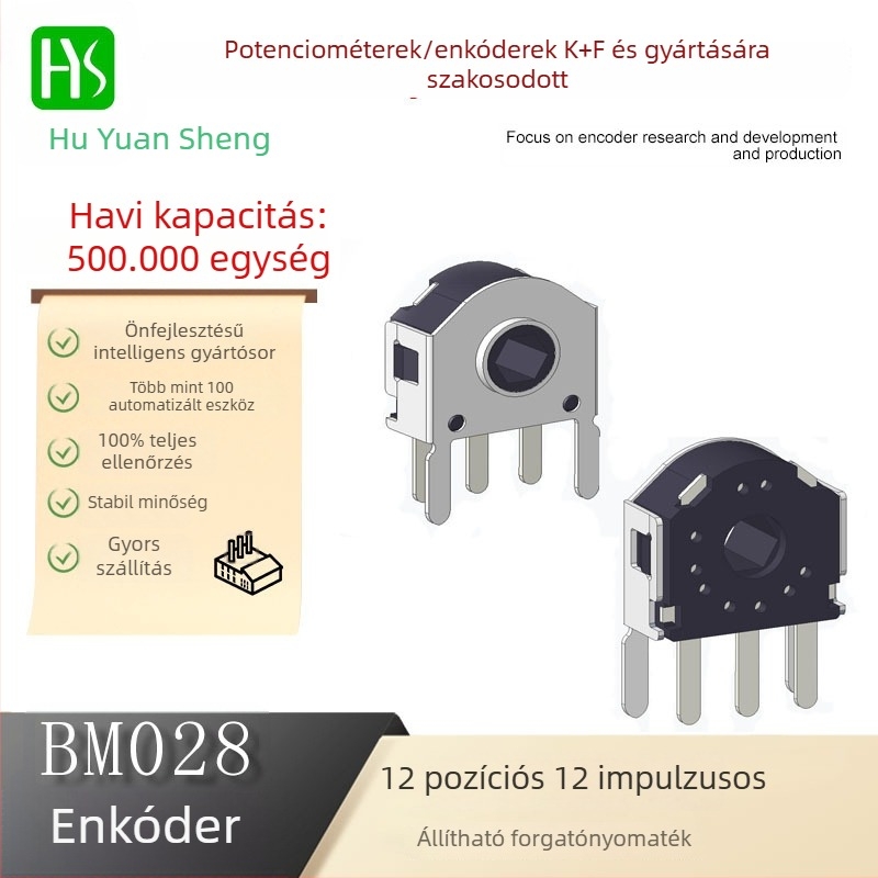 E8A1BM028 Mini függőleges vékony enkóderes kézi ventilátor, állítható sebesség és fényerő