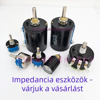 WXD4-23-3W-4K7 Többforgatásos potenciométer 1K, 2K2, 1K5, 5K6, 10K WXD4-23-2
