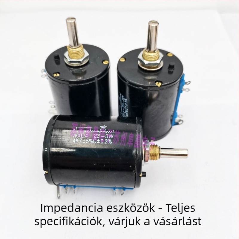 WXD4-23-3W-4K7 Többforgatásos potenciométer 1K, 2K2, 1K5, 5K6, 10K WXD4-23-2