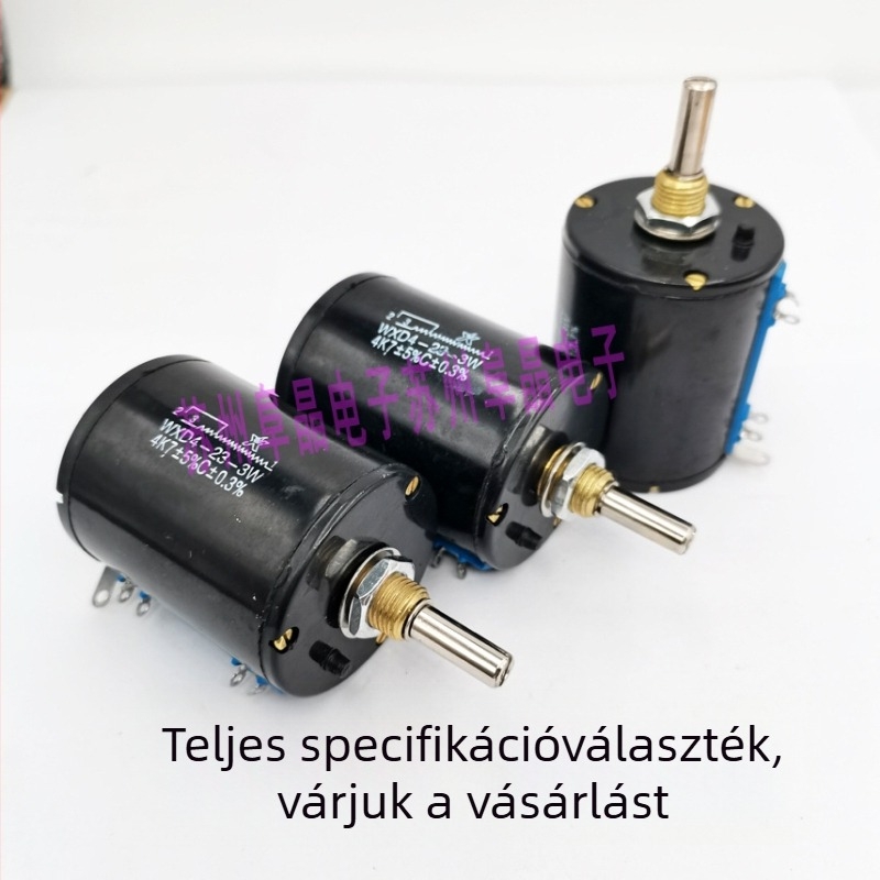 WXD4-23-3W-4K7 Többforgatásos potenciométer 1K, 2K2, 1K5, 5K6, 10K WXD4-23-2