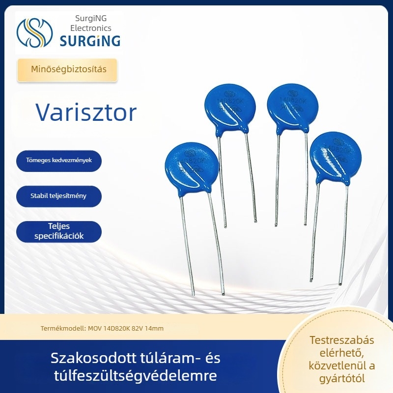 Shaoxin VDR túlfeszültségvédelmi, 25D621KJSPD surge chip