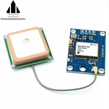 GY-NEO6MV2 repülésvezérlő GPS modul EEPROM-mal (GY-NEO6M/7M/8M V2), MWC