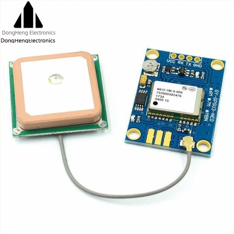 GY-NEO6MV2 repülésvezérlő GPS modul EEPROM-mal (GY-NEO6M/7M/8M V2), MWC