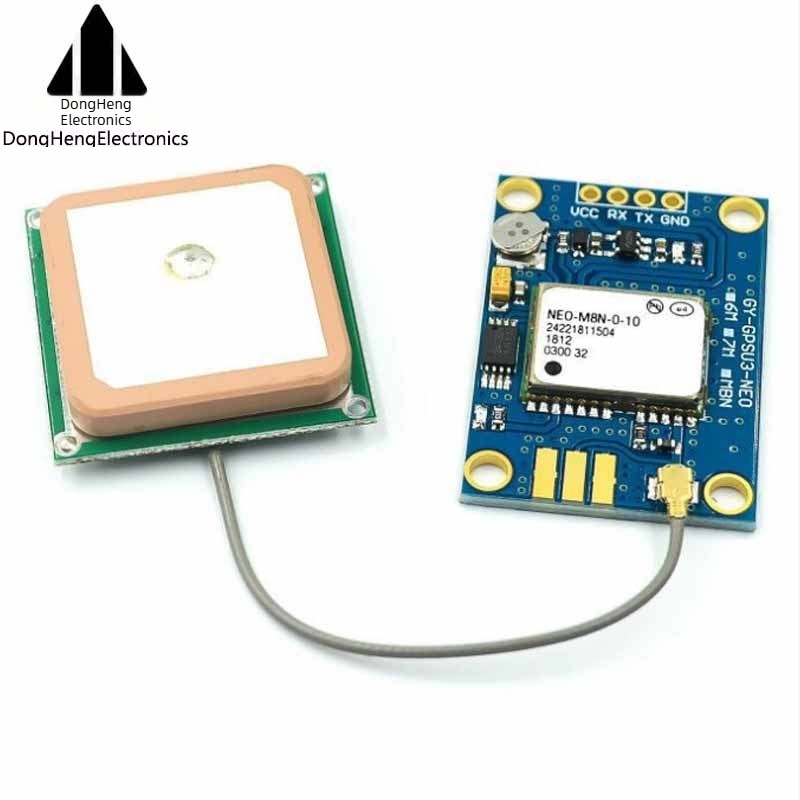 GY-NEO6MV2 repülésvezérlő GPS modul EEPROM-mal (GY-NEO6M/7M/8M V2), MWC