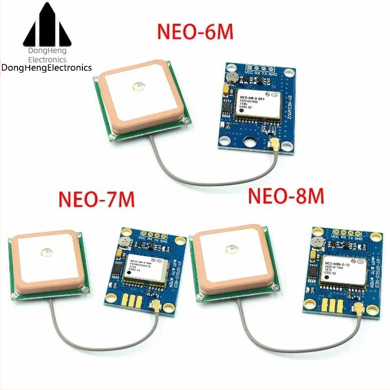 GY-NEO6MV2 repülésvezérlő GPS modul EEPROM-mal (GY-NEO6M/7M/8M V2), MWC