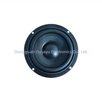 4 hüvelykes középmély hangszóró, körkörös, Ø115 mm, 4 Ω, 30 W, otthoni audio- és karaoke rendszerekhez