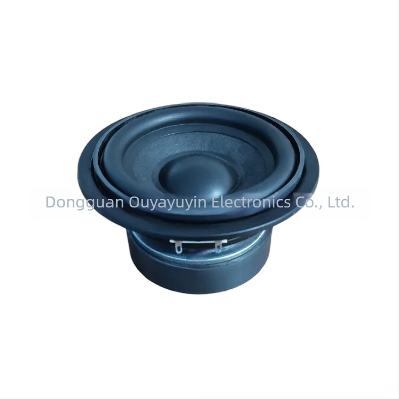 4 hüvelykes középmély hangszóró, körkörös, Ø115 mm, 4 Ω, 30 W, otthoni audio- és karaoke rendszerekhez