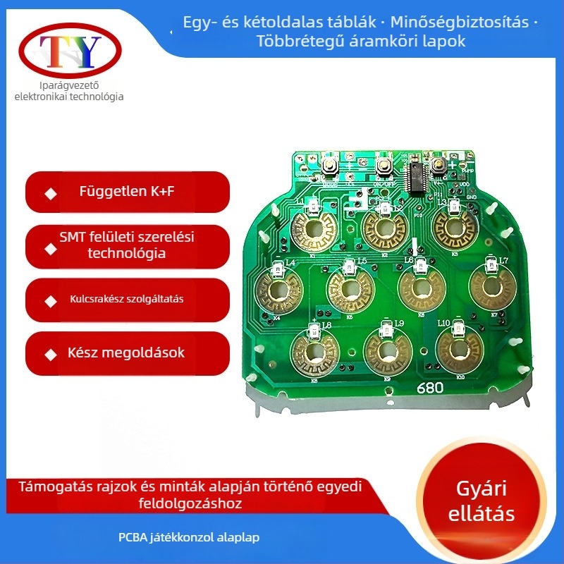 Egyedi PCBA játékkonzol alaplap, PCB-tervezés kérére