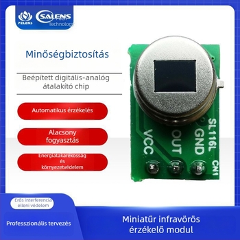 Miniatűr emberi testérzékelő kapcsoló modul (10 m)
