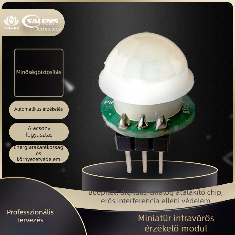 Miniatűr emberi testérzékelő kapcsoló modul (10 m)