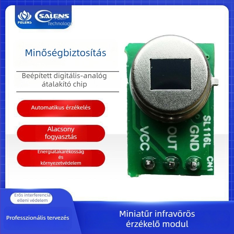 Miniatűr emberi testérzékelő kapcsoló modul (10 m)