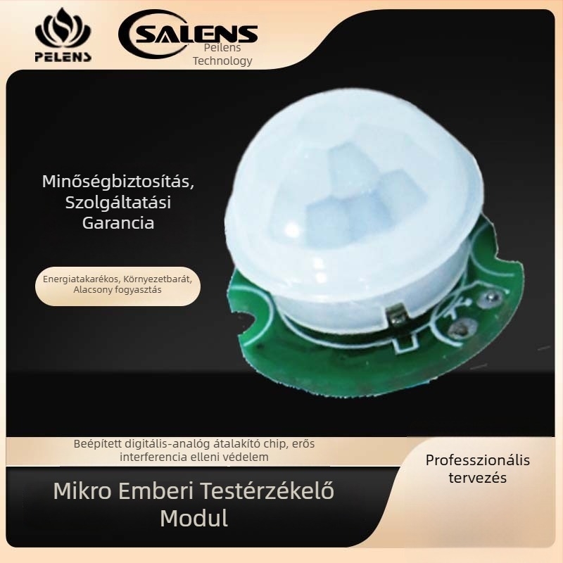 Miniatűr emberi testérzékelő kapcsoló modul (10 m)