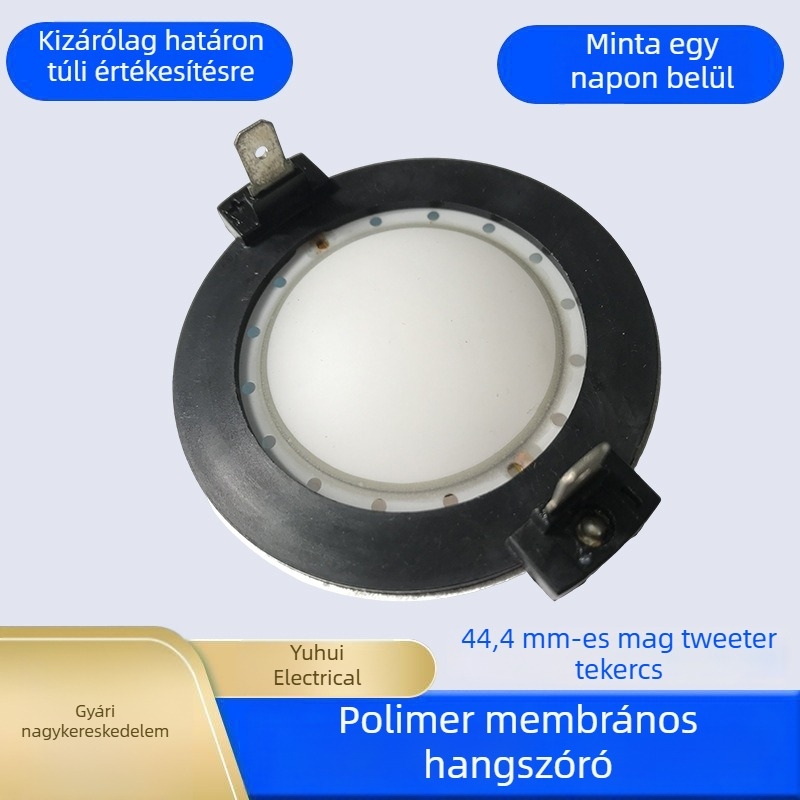 ND350 CD350 polimer membránás hangkiegészítő, kétoldalas matt felület