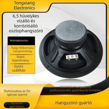 6,5 hüvelykes kör alakú hangoszlop Bluetooth mini hangszóró okos otthonhoz hangasszisztenssel