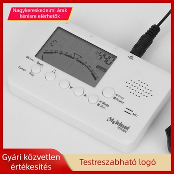 Meimus MT520W szélhangszer-tuner és elektronikus metronom saxofonra, fuvolára, tubára és trombitára