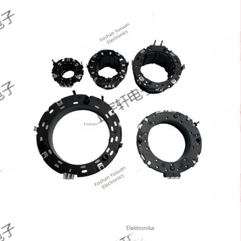 Üreges tengelyű inkrementális forgóencoder EC56 EC43 EC35 EC28 EC25 — autóipari alkalmazásokhoz