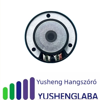 40 mm teljes frekvenciájú dinamikus fejhallgató hangszóró réz gyűrűvel, diafragma nem papíralapú, DIY audiofiloknak
