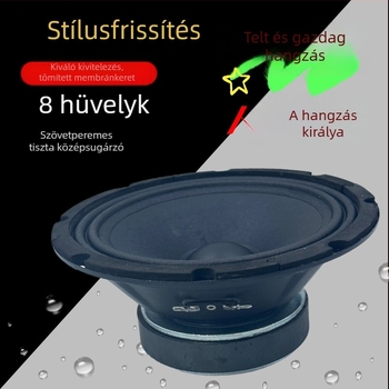8 hüvelykes zárt középtartományú hangszóró kültéri line-array rendszerekhez