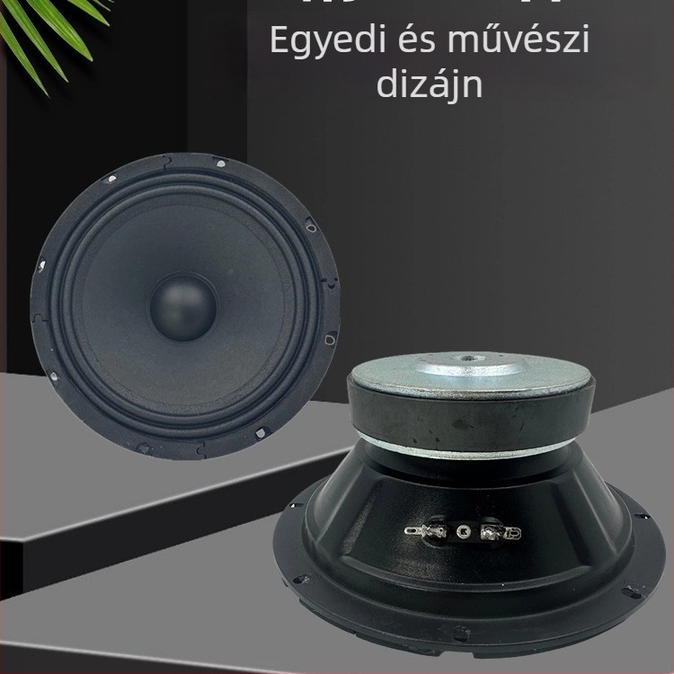 8 hüvelykes zárt középtartományú hangszóró kültéri line-array rendszerekhez