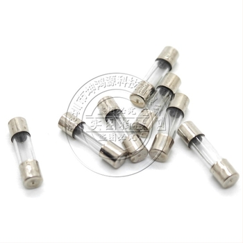 Üveg biztosítócső 5x20 mm, 3 A, 250 V, 100 darabos csomag