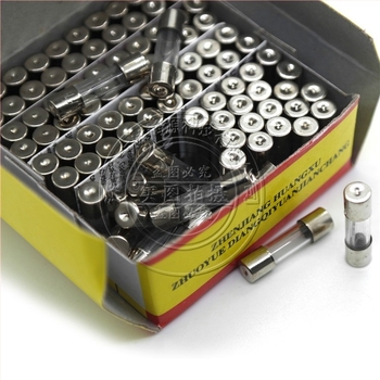 Üveg biztosítócső 5x20 mm, 3 A, 250 V, 100 darabos csomag