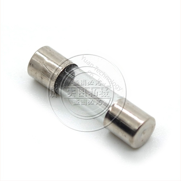Üveg biztosítócső 5x20 mm, 3 A, 250 V, 100 darabos csomag