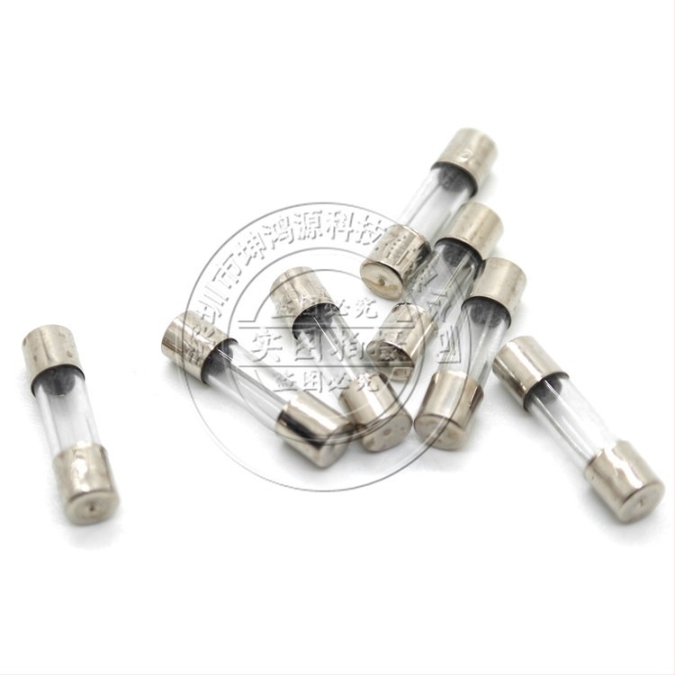 Üveg biztosítócső 5x20 mm, 3 A, 250 V, 100 darabos csomag