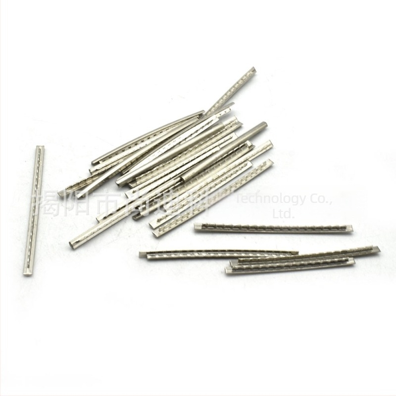 Fretdrót elektromos basszushoz, 2,9 mm, fehér réz, modell 1076, kiegészítők gitárhoz