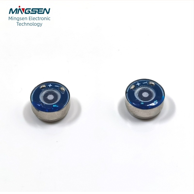 Folyékony szilikon-diaphragma hangszóró, 8 mm-es subwoofer, HiFi hangzás