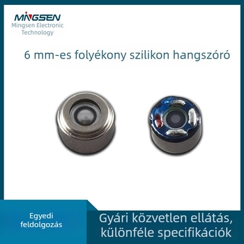 Mingsen 6 mm-es Bluetooth mini fülhallgató, folyékony szilikon membránnal, zajcsökkentéssel