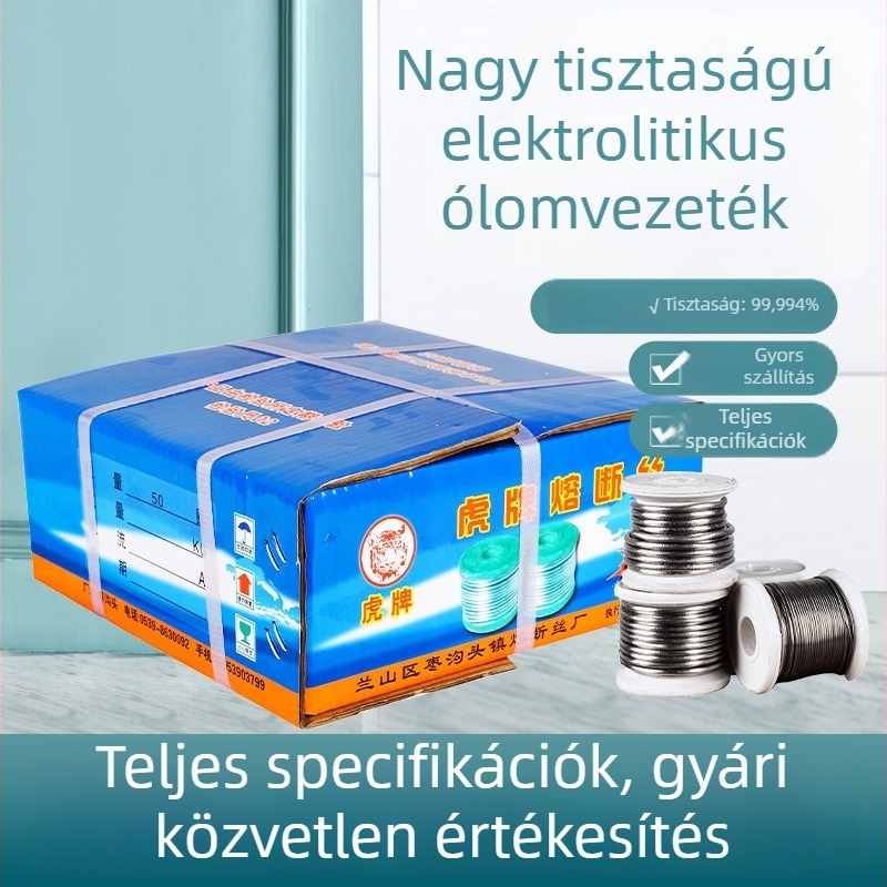 Családi biztosíték, régi típusú késes kapcsoló, 2A–120A