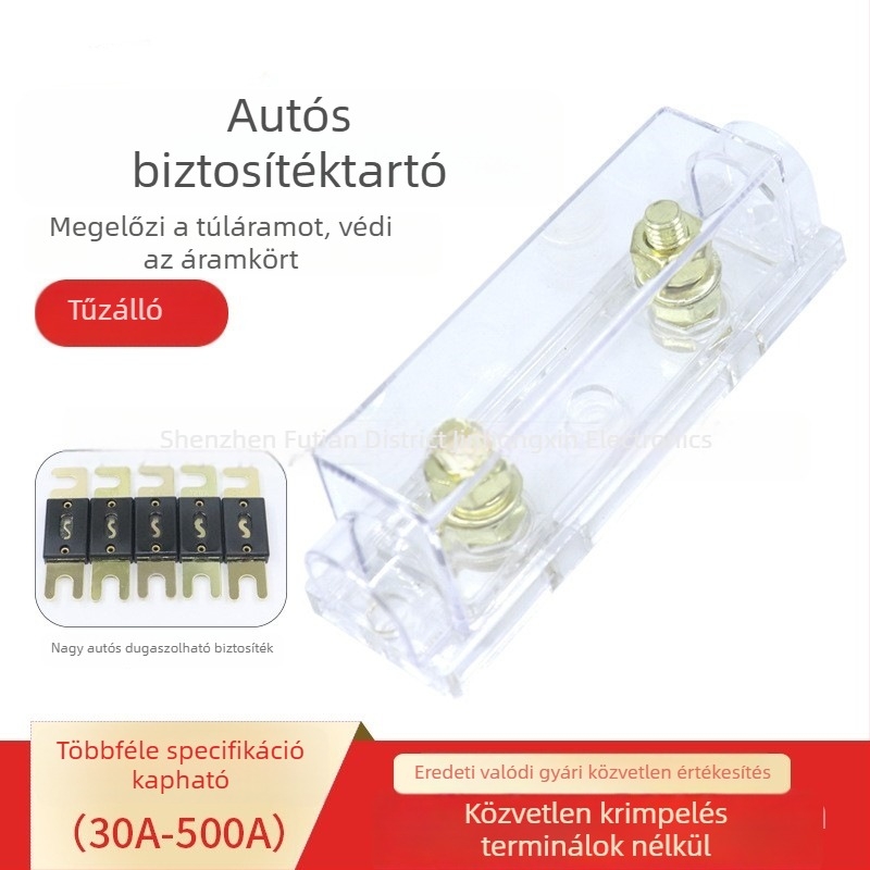ANL Autóbiztosíték-doboz nagy csavaros biztosítótartóval